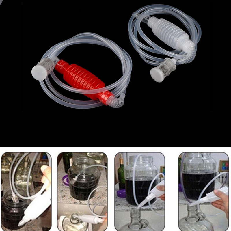 Aquarium Fish Food - Manual homebrew beer filtering system kit