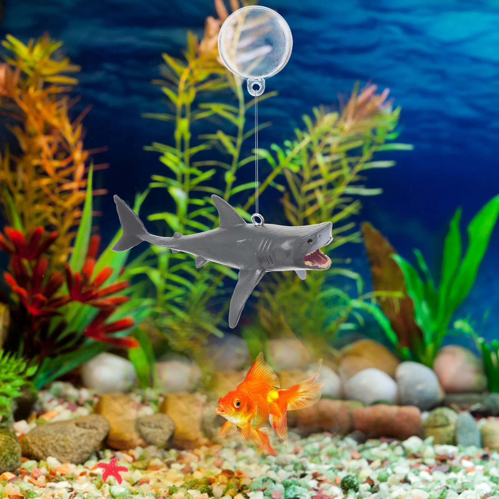 Aquarium Fish Shark - 2pcs Fish Tank Shark Decoration Floating