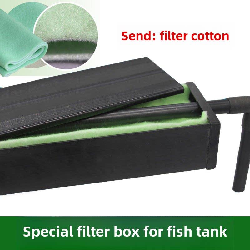 Fish Tank Filter Aquarium - Inbuilt Fish Tank Filter Box External