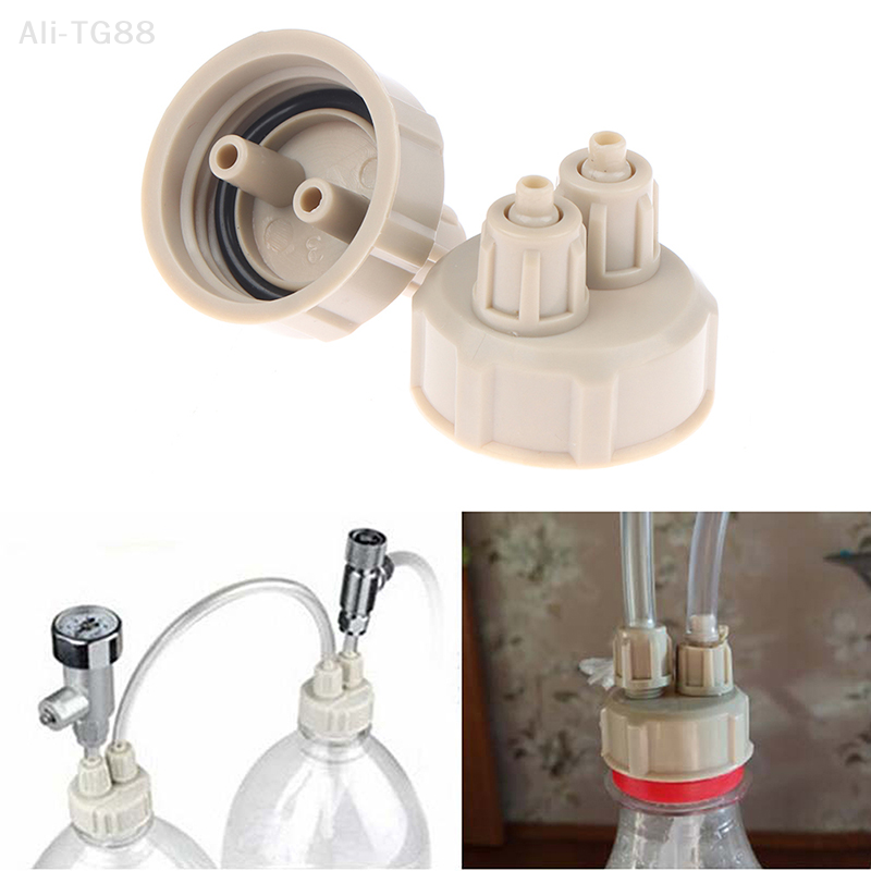 Co2 Diffuser Planted - 2Pcs Aquarium CO2 System Kit with