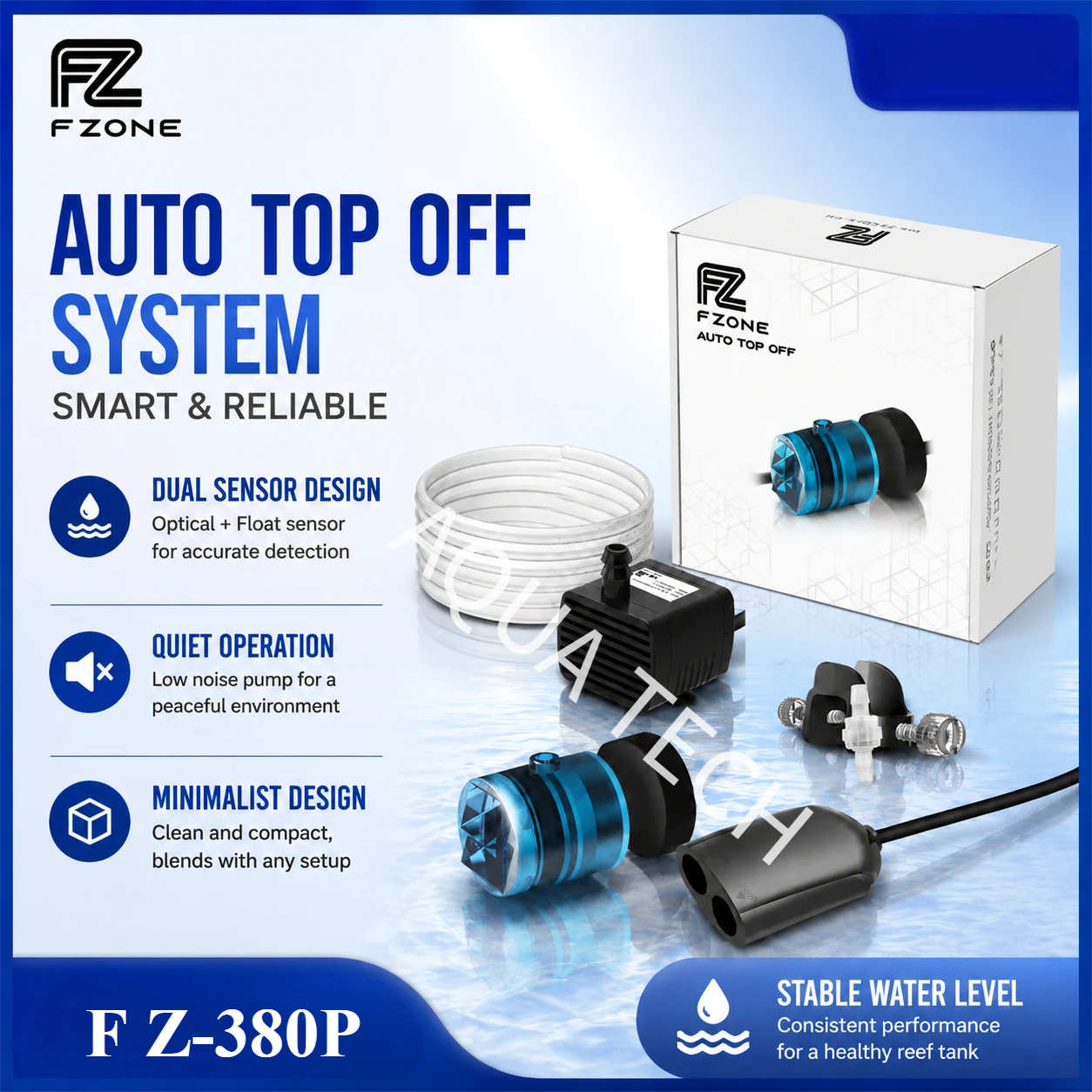 Aquarium Auto Top Off - FZ Smart ATO 380P AUTO TOP