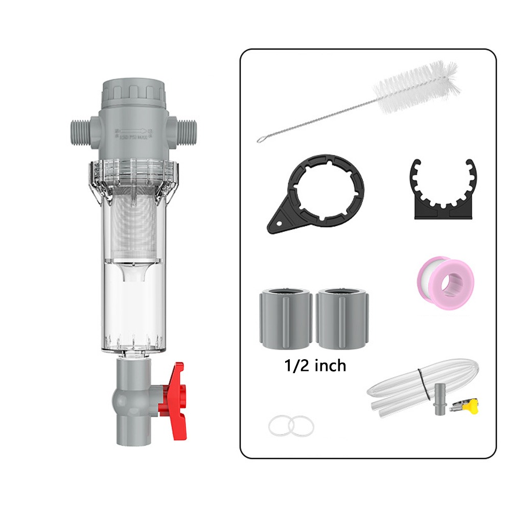 Aquarium Fish Waste Collector - 1/2 Thread Aquarium Feces Separator Precision