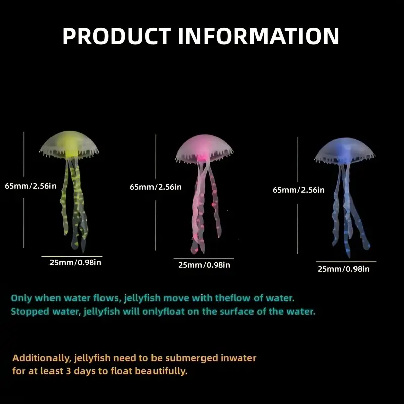 Aquarium Fish Discus - Aquarium Simulated Jellyfish Fish Tank Landscape