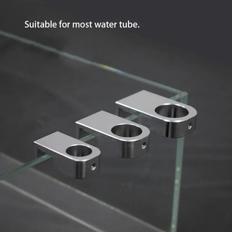 Aquarium Fish Waste Collector - Aluminum Alloy Aquarium Water Tube Holder