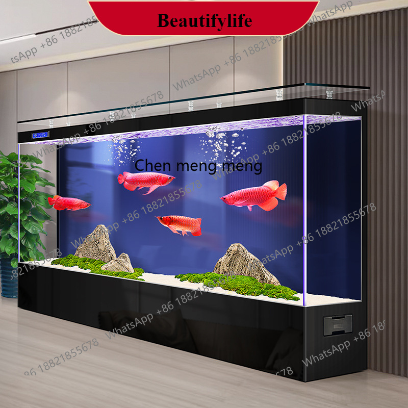 Aquarium Fish Background - G153 Ecological fish tank, large ultra-white