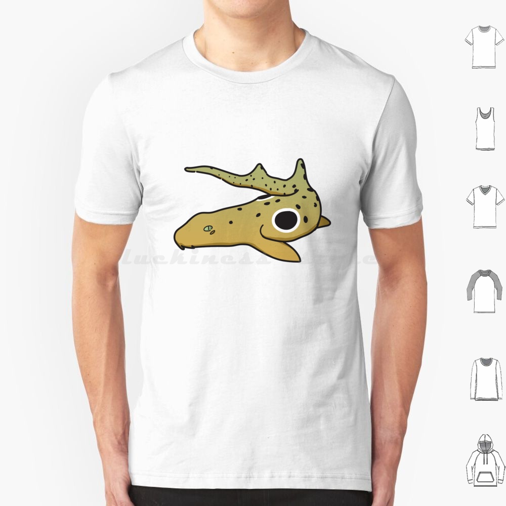 Aquarium Fish Shark - Epaulette Shark Drawing T Shirt 6xl