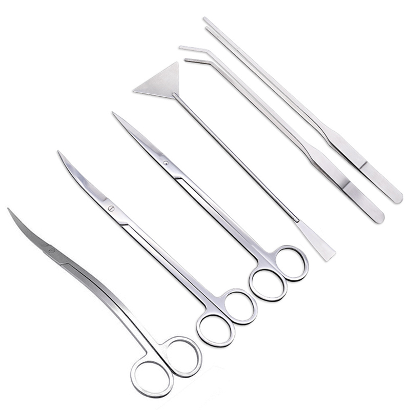 Cleaner Fish Aquarium - Aquarium Scissors Tweezers Tool Fish Tank