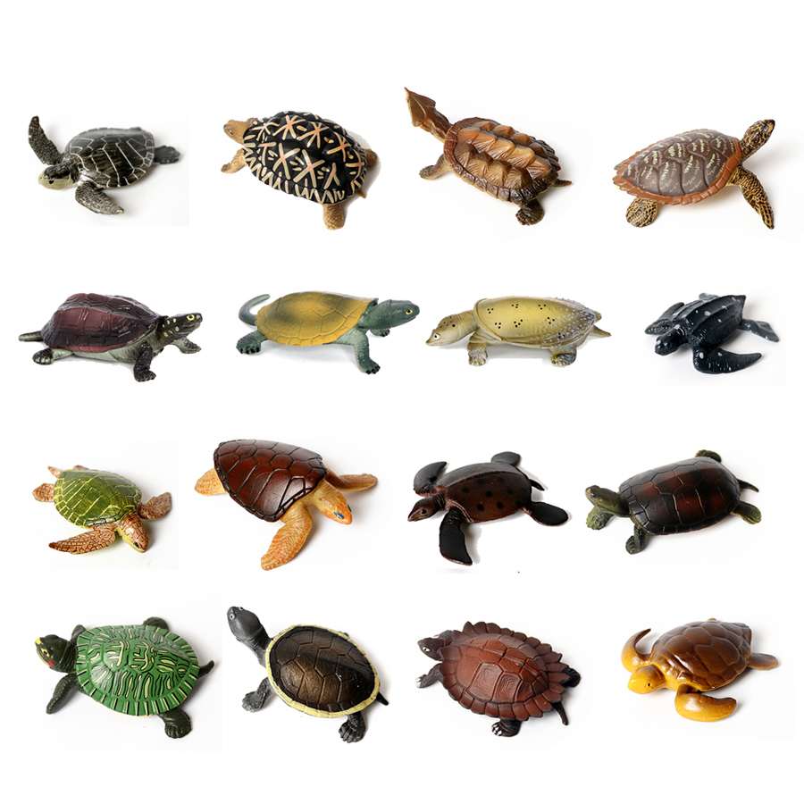 Aquarium Fish To Buy - Realistic Miniatures Marine Life Sea Turtle