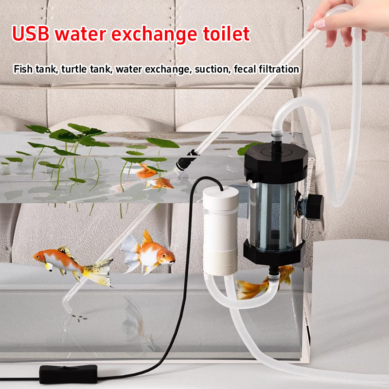 USB Electric Fish Tank Fecal S – Aquarium Fish Waste Collector Bewertung und Preis