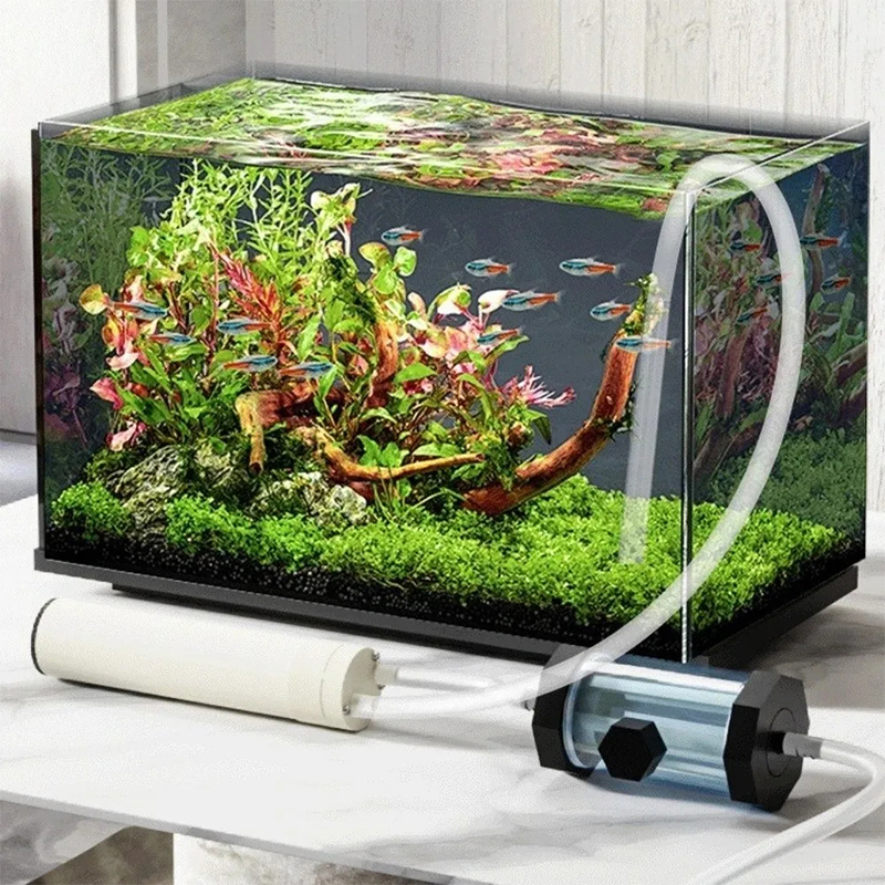 USB Electric Fish Tank Fecal S – Aquarium Fish Waste Collector Bewertung und Preis
