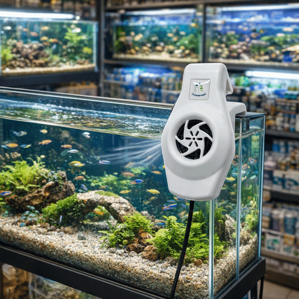 Silent Aquarium Cooling Fan Po – Aquarium Fish Background Bewertung und Preis