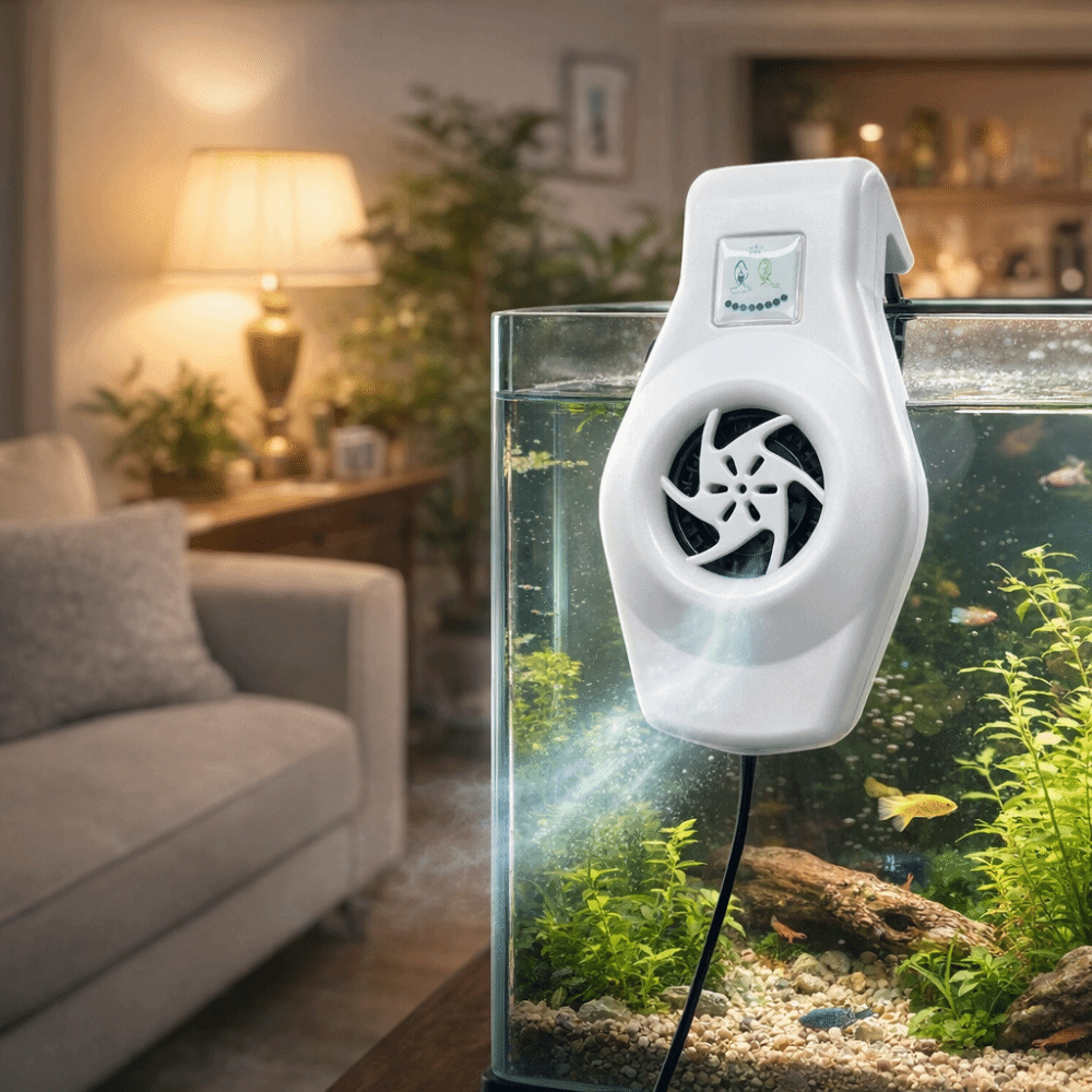 Silent Aquarium Cooling Fan Po – Aquarium Fish Background Bewertung und Preis