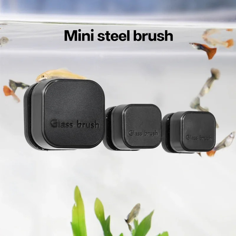 Mini Square Magnetic Brush Aqu – Cleaner Fish Aquarium Bewertung und Preis