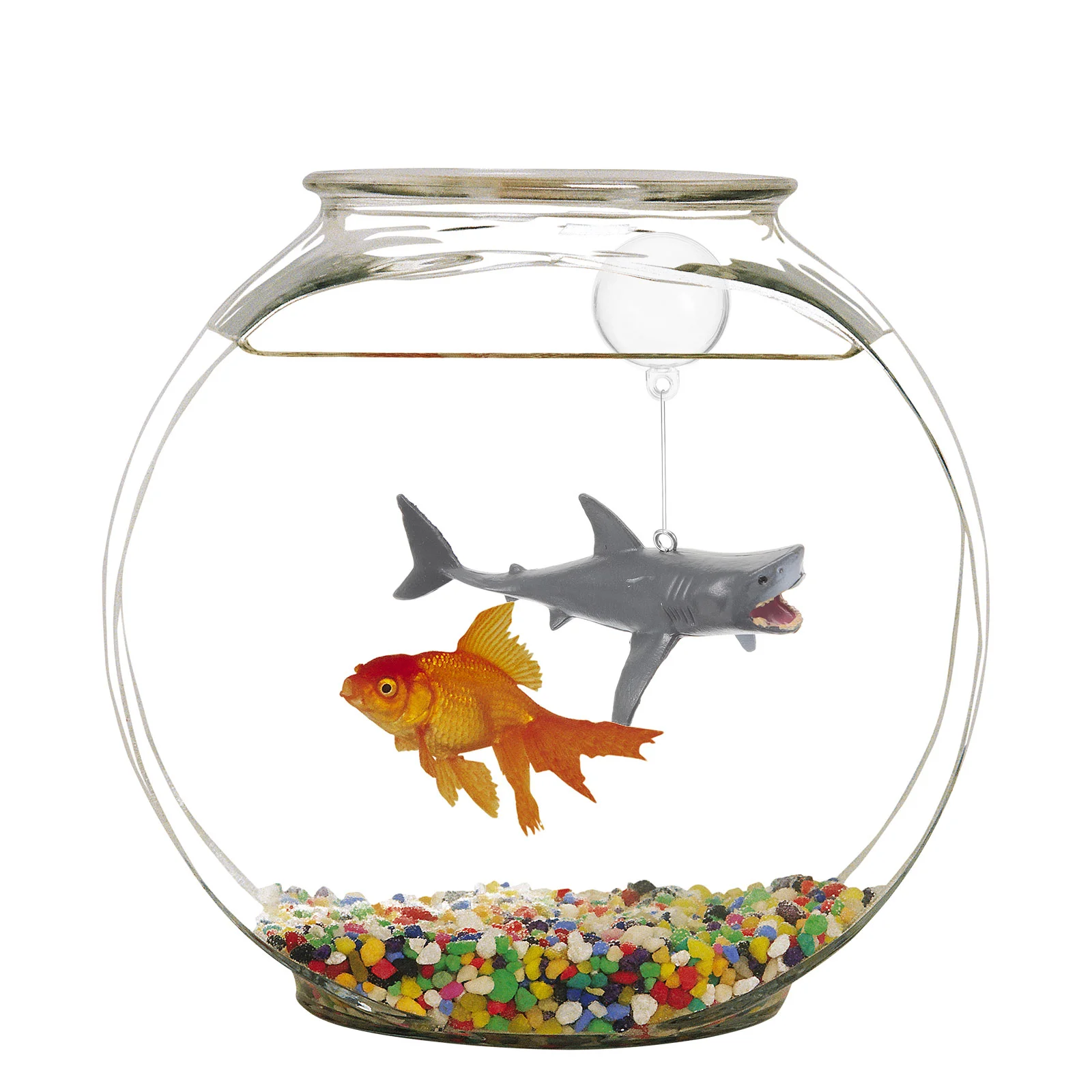 2pcs Fish Tank Shark Decoratio – Aquarium Fish Shark Bewertung und Preis