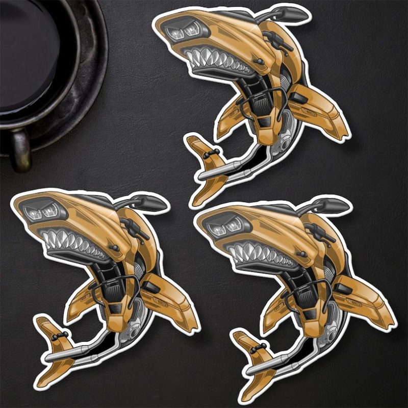 1PC Shark Nose Motorcycle Fair – Aquarium Fish Shark Bewertung und Preis