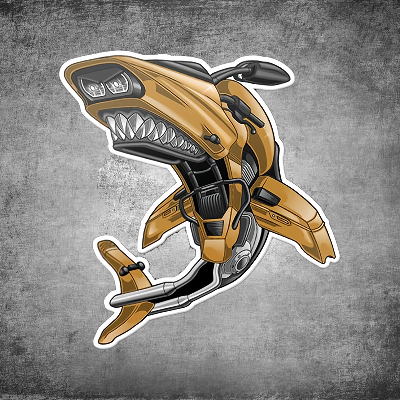 1PC Shark Nose Motorcycle Fair – Aquarium Fish Shark Bewertung und Preis