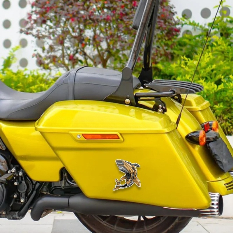 1PC Shark Nose Motorcycle Fair – Aquarium Fish Shark Bewertung und Preis