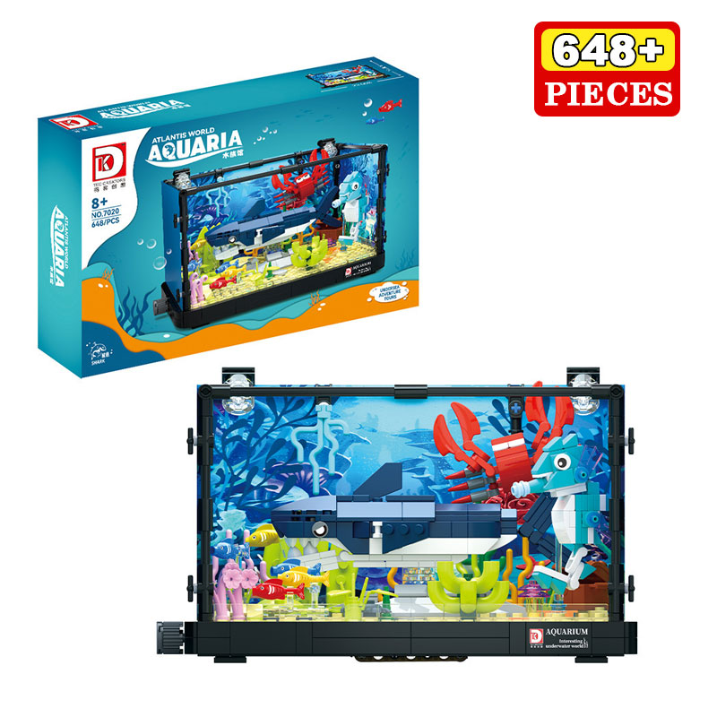 648PCS Shark Ecosystem Tank Bu – Aquarium Fish Shark Bewertung und Preis
