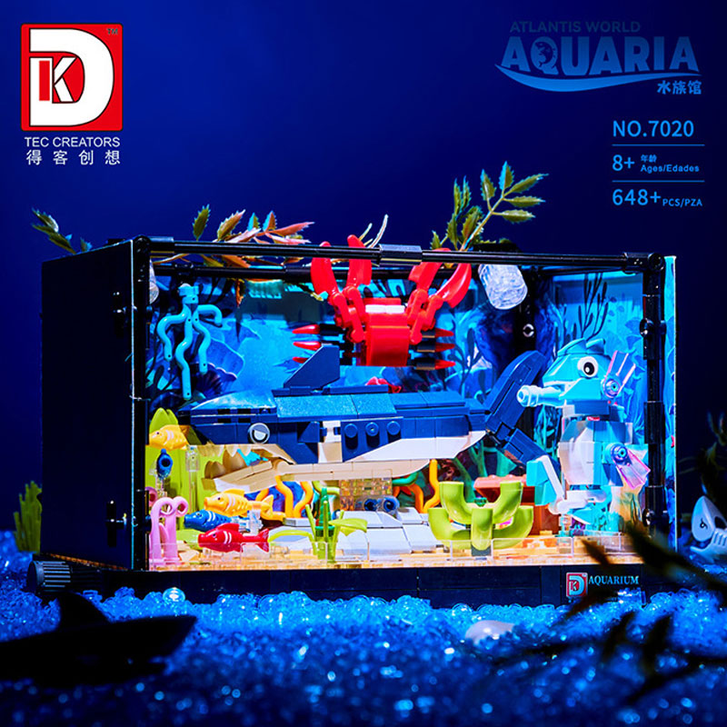 648PCS Shark Ecosystem Tank Bu – Aquarium Fish Shark Bewertung und Preis