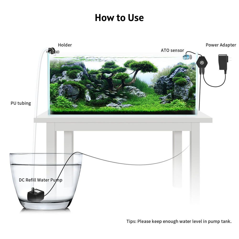Fzone ATO 580P Auto Top Off Wa – Aquarium Auto Top Off Bewertung und Preis