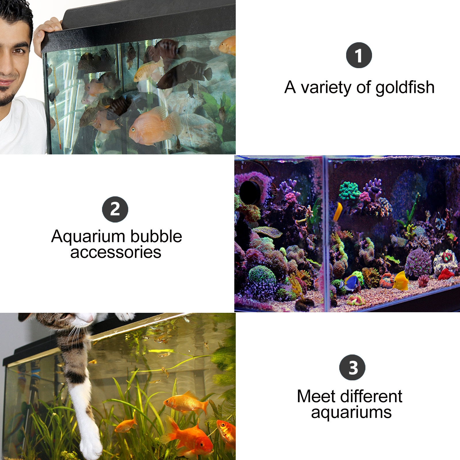 1Pcs Air Bubble Stone Aquarium – Aquarium Fish Discus Bewertung und Preis