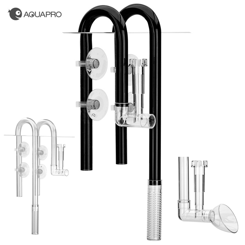 AQUAPRO Plastic Inflow Outflow – Aquarium Fish Waste Collector Bewertung und Preis
