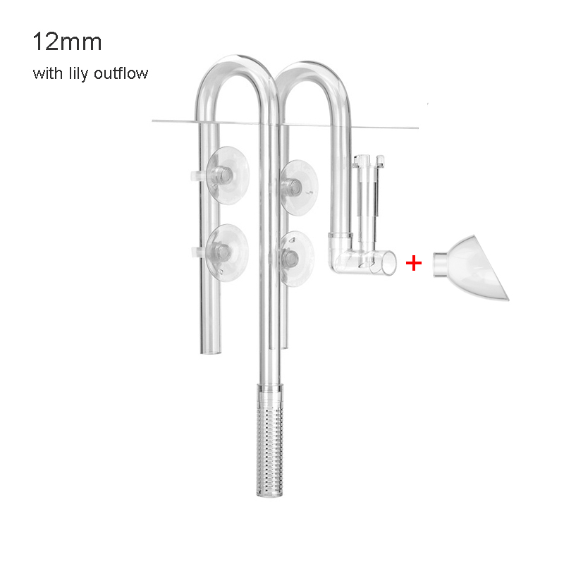 AQUAPRO Plastic Inflow Outflow – Aquarium Fish Waste Collector Bewertung und Preis