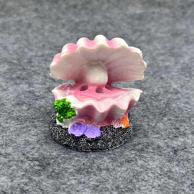 Cute Shell Shape Bubble Stone  – Aquarium Fish Enrichment Bewertung und Preis