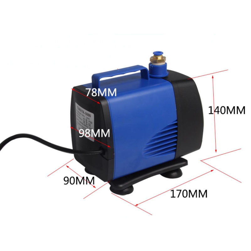 5M head, 5000L/H flow, 150W -  – Powerhead Circulation Pump Bewertung und Preis
