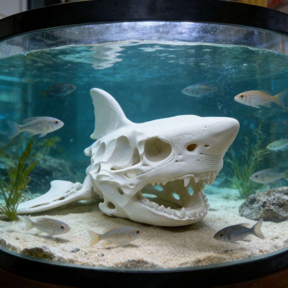 3D Printing Shark Skull Skelet – Aquarium Fish Shark Bewertung und Preis