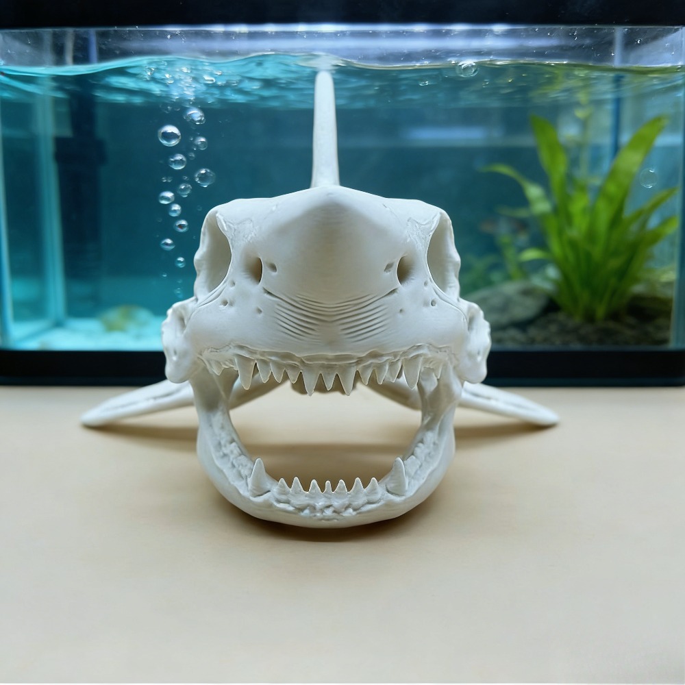 3D Printing Shark Skull Skelet – Aquarium Fish Shark Bewertung und Preis