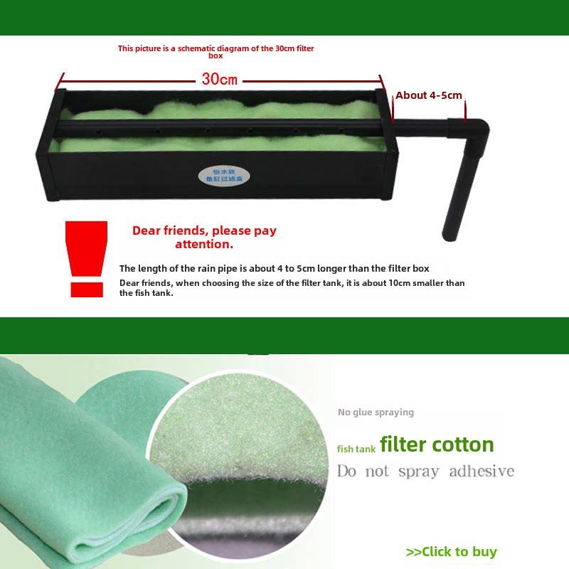 Inbuilt Fish Tank Filter Box E – Fish Tank Filter Aquarium Bewertung und Preis