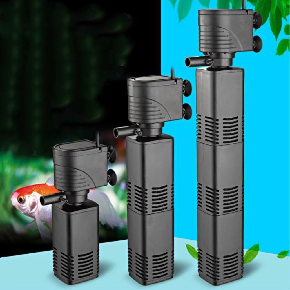 Plastic 3 in 1 Fish Tank Filte – Fish Tank Filter Aquarium Bewertung und Preis