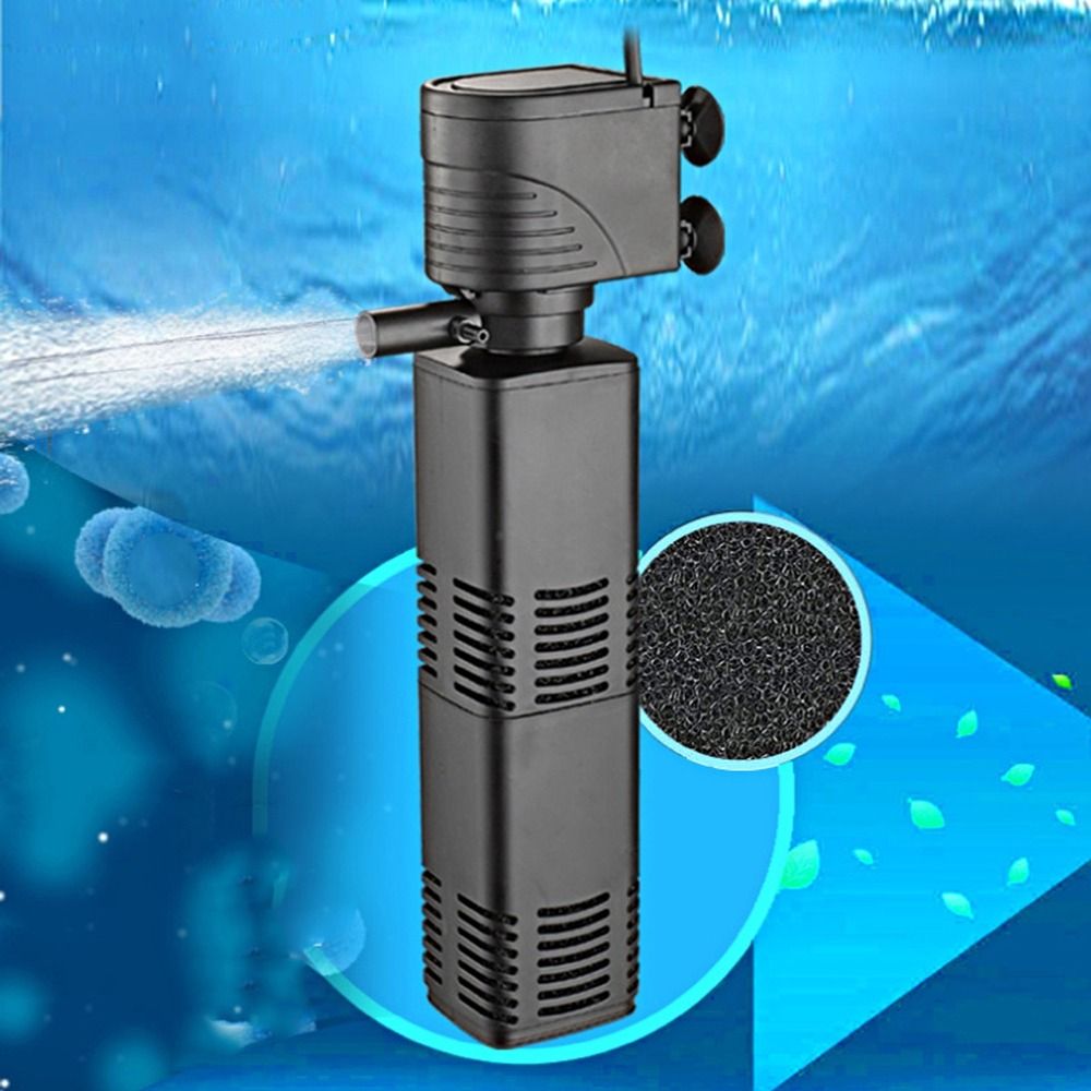 Plastic 3 in 1 Fish Tank Filte – Fish Tank Filter Aquarium Bewertung und Preis