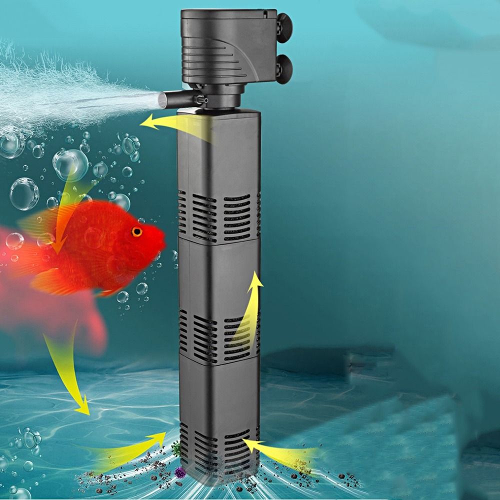 Plastic 3 in 1 Fish Tank Filte – Fish Tank Filter Aquarium Bewertung und Preis