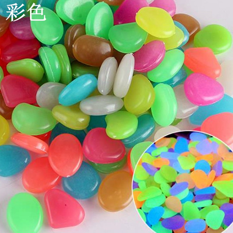 Luminous stones 100 luminous p – Aquarium Fish Colorful Bewertung und Preis