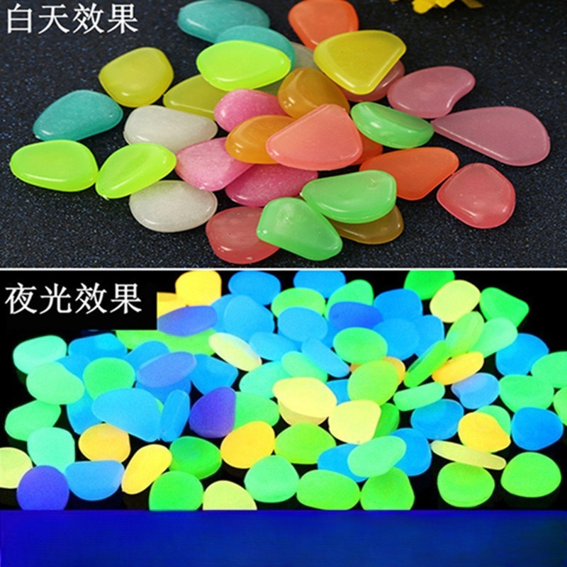 Luminous stones 100 luminous p – Aquarium Fish Colorful Bewertung und Preis