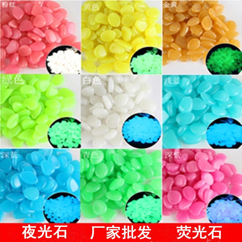 Luminous stones 100 luminous p – Aquarium Fish Colorful Bewertung und Preis