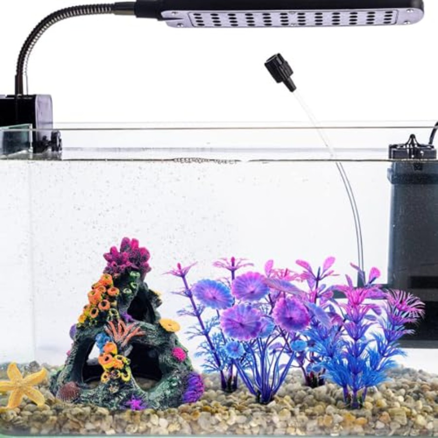 Fish Tank Decoration Set, Aqua – Aquarium Fish Colorful Bewertung und Preis