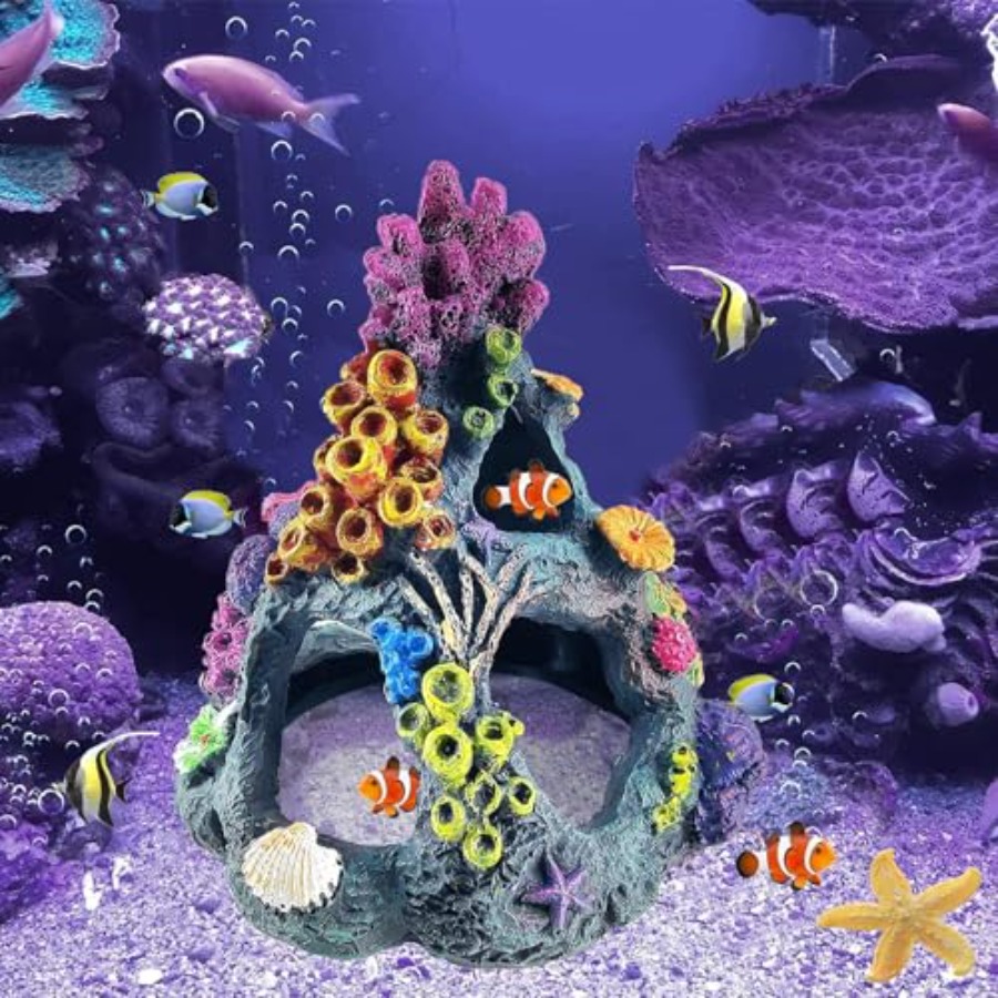 Fish Tank Decoration Set, Aqua – Aquarium Fish Colorful Bewertung und Preis