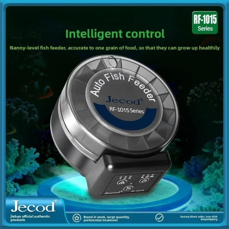 Jebao New Automatic Feeding Fi – Aquarium Fish Food Bewertung und Preis