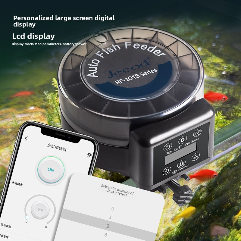 Jebao New Automatic Feeding Fi – Aquarium Fish Food Bewertung und Preis