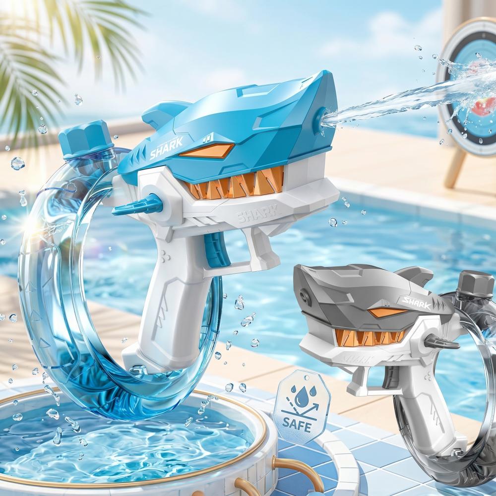 Shark Electric Water Gun High  – Aquarium Fish Shark Bewertung und Preis