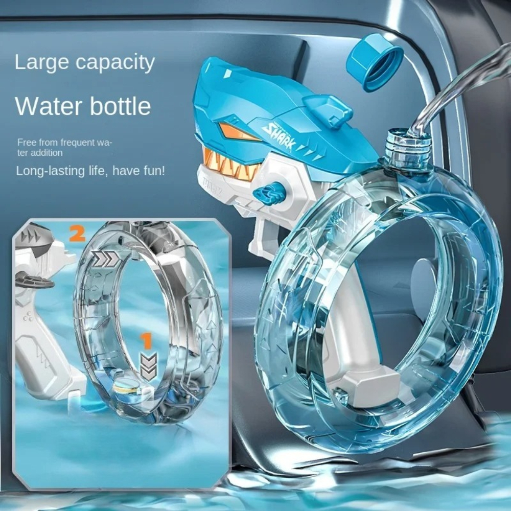 Shark Electric Water Gun High  – Aquarium Fish Shark Bewertung und Preis