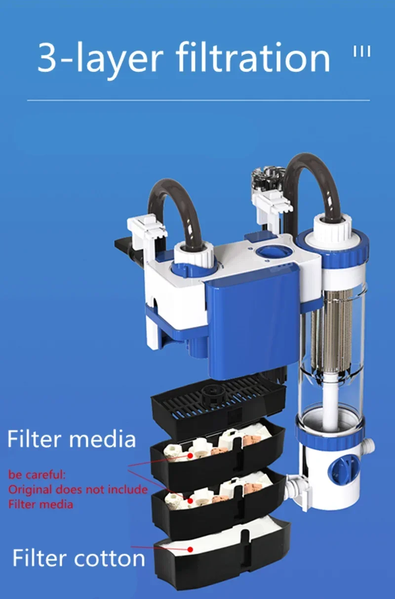 Wall-Mounted External Aquarium – Fish Tank Filter Aquarium Bewertung und Preis