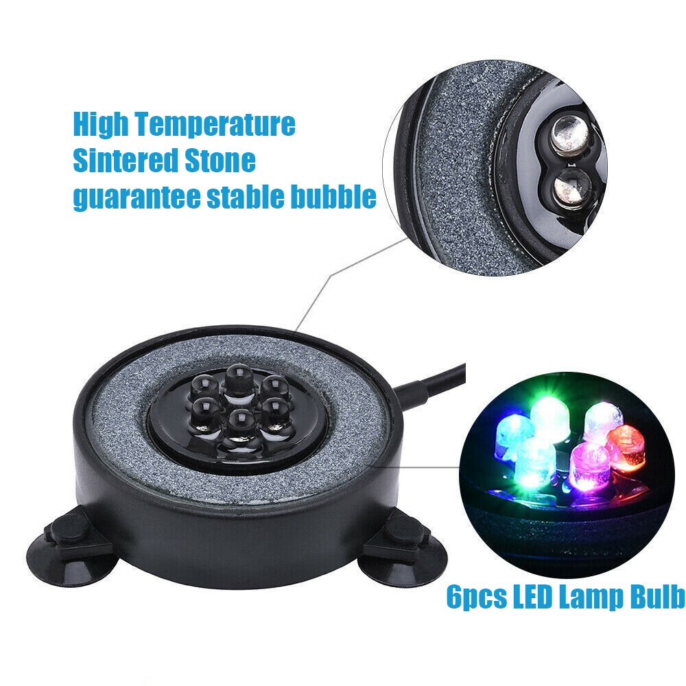 Submersible Underwater Fish Ta – Aquarium Fish Colorful Bewertung und Preis