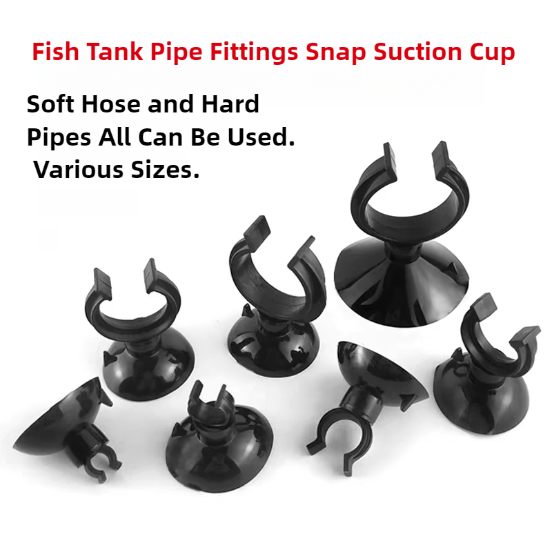 5/10Pcs Black Aquarium Suction – Aquarium Fish Waste Collector Bewertung und Preis