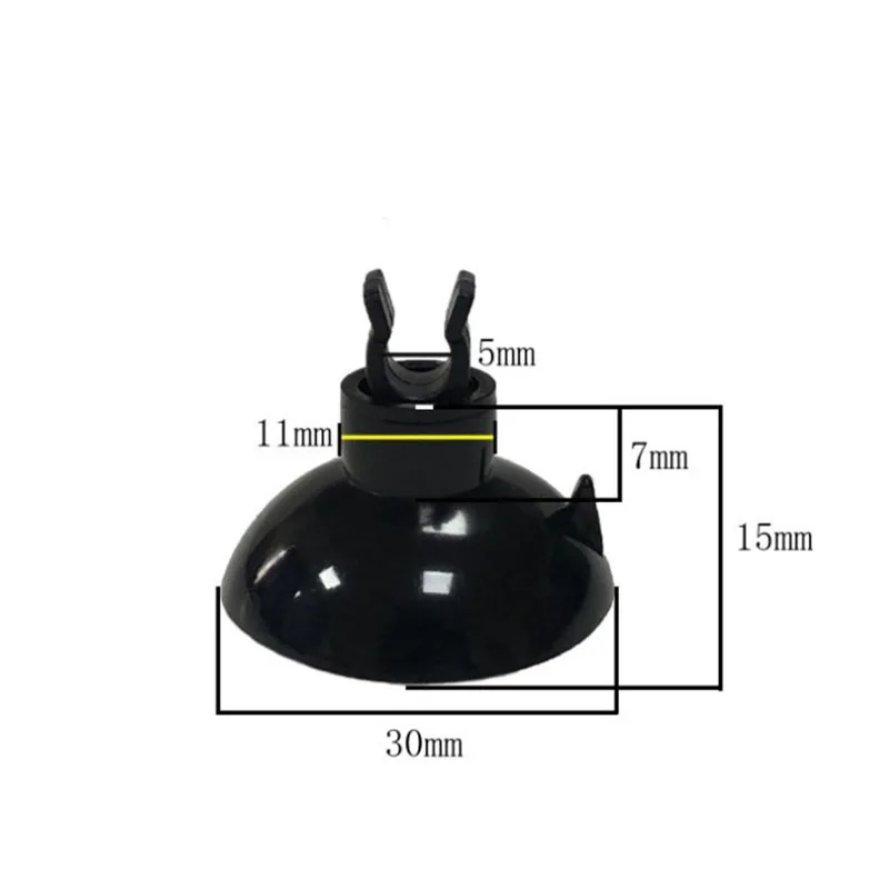 5/10Pcs Black Aquarium Suction – Aquarium Fish Waste Collector Bewertung und Preis