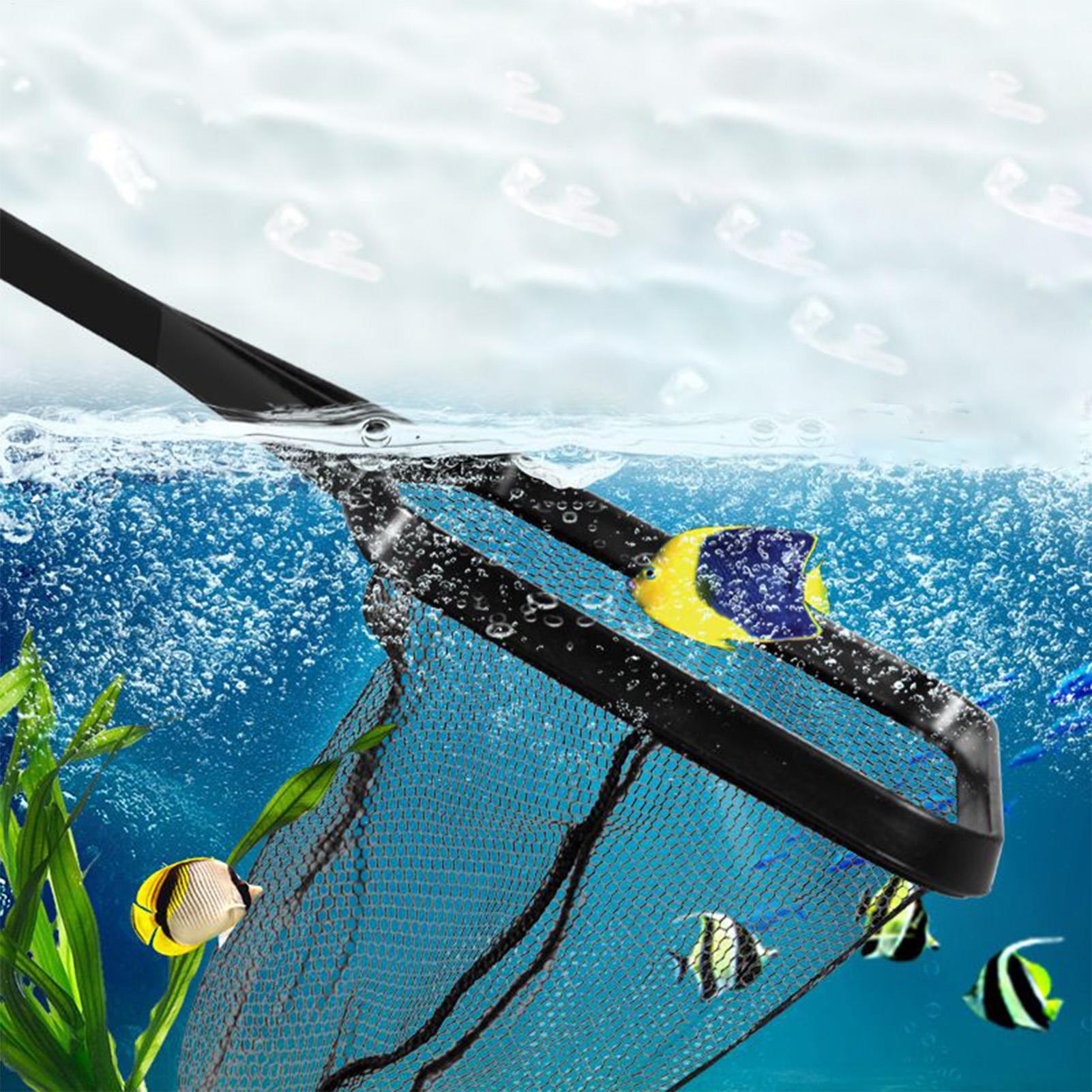 Pool Net Fish Tank Salvage Net – Cleaner Fish Aquarium Bewertung und Preis