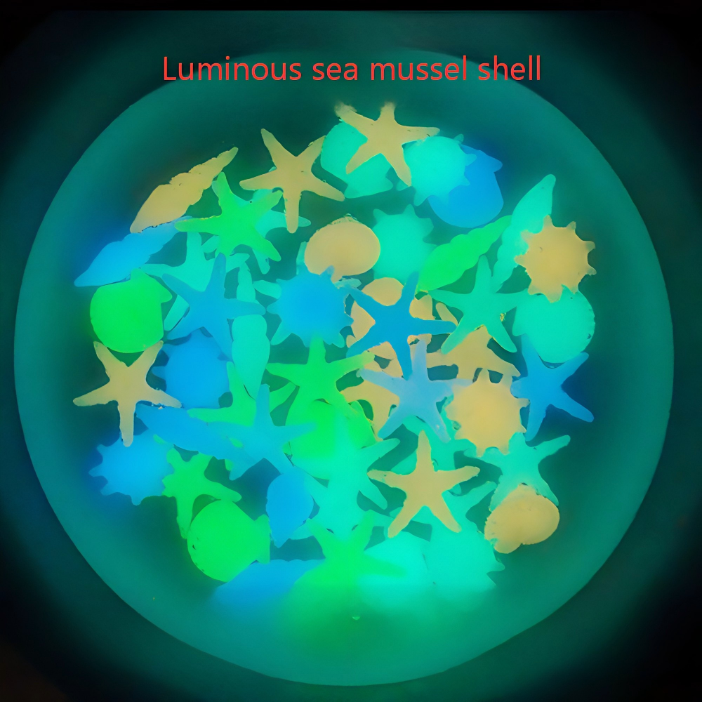 Glowing Luminous Ocean Stones  – Aquarium Fish Colorful Bewertung und Preis